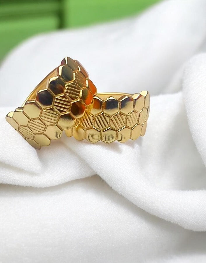 Imprint Mini Hoop Earrings