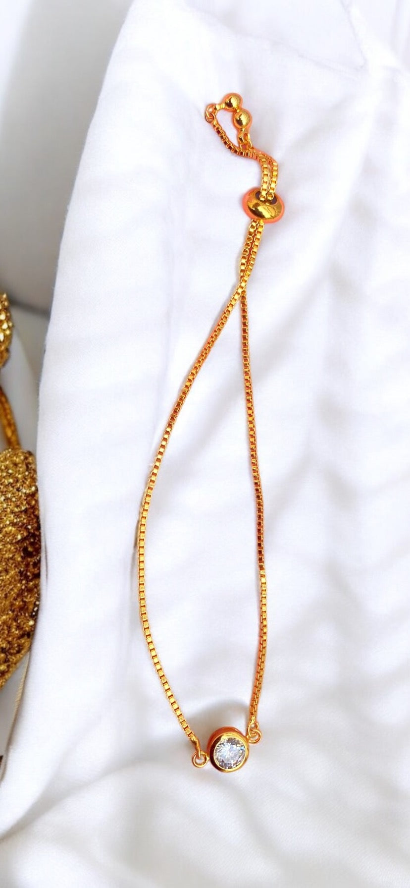 Minimalist Stoned Bracelet