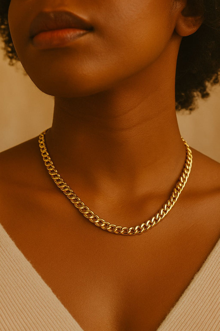 Affordable Non-Tarnish Gold-Plated Necklaces – UK Women’s Jewellery