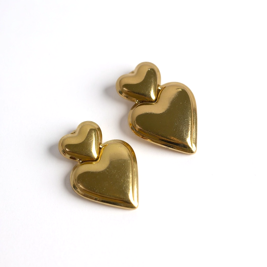 Elaria 18K Gold-plated Stainless Steel Earrings