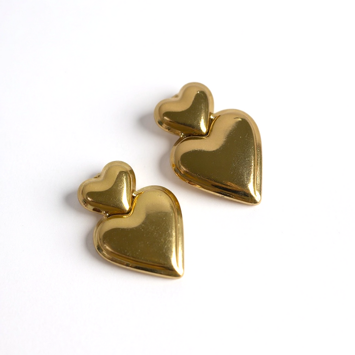 Elaria 18K Gold-plated Stainless Steel Earrings