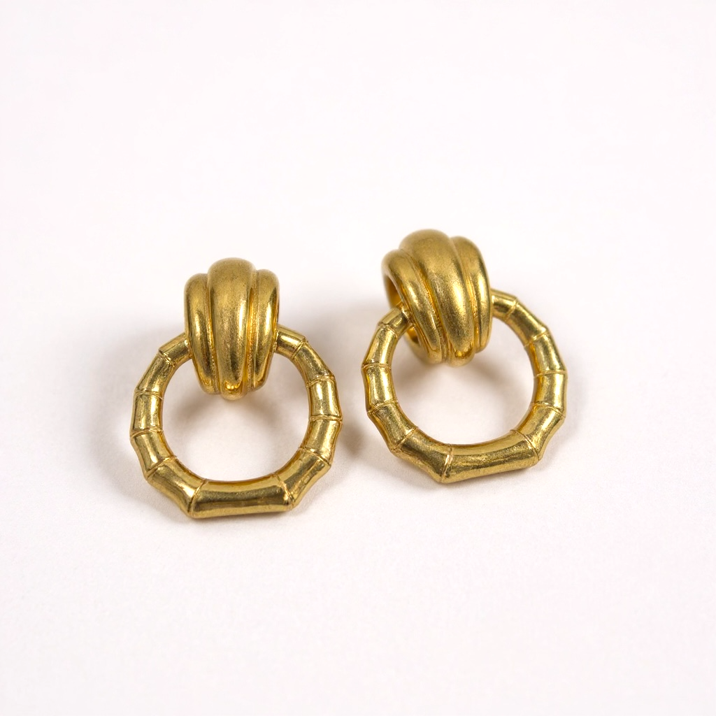 Yara 18K Gold-plated Stainless Steel Earrings