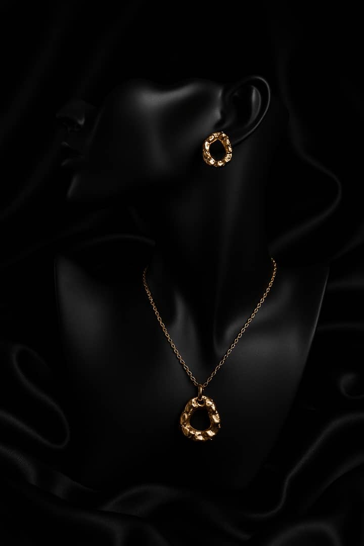 Earrings and Pendant Necklace Set