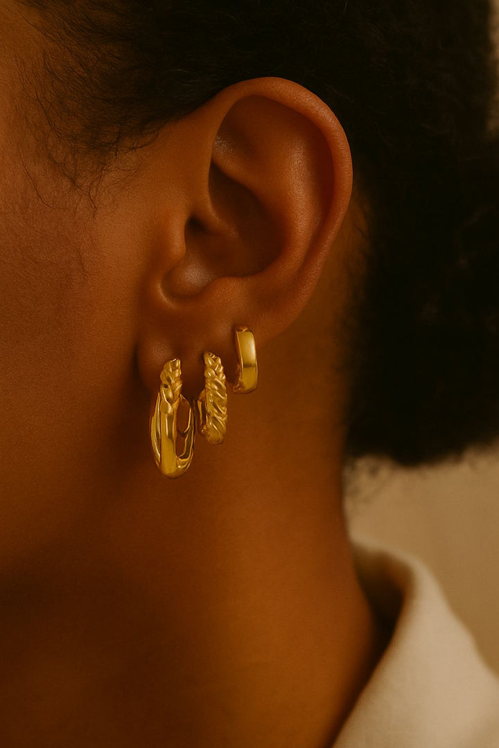 Affordable Gold-Plated Earrings – Non-Tarnish Women’s Jewellery