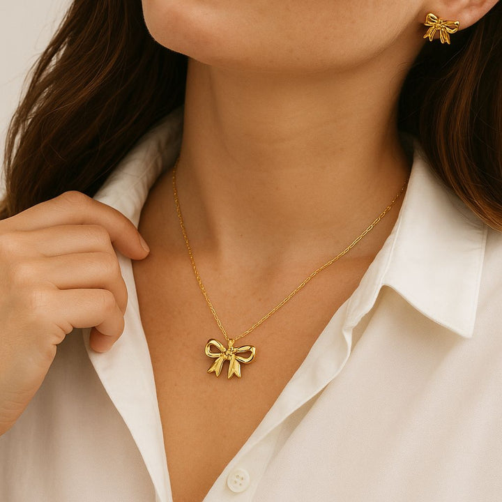 Affordable Non-Tarnish Gold-Plated Necklaces – UK Women’s Jewellery